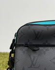 Borsa Trio Messenger Louis Vuitton Grigia