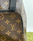 Zaino Louis Vuitton Zack Macassar Marrone Monogram