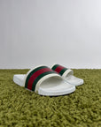 Ciabatta Pursuit Gucci Bianca 10