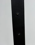 Cintura Louis Vuitton In pelle Nera 110cm