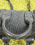 Borsa Alexander Wang Rockie in pelle nera
