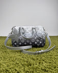 Borsa Louis Vuitton Sky Speedy Bandoulière 25 Grigio Multicolor