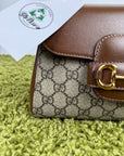 Borsa Horsebit 1955 Gucci Beige