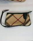 Borsa Burberry beige e verde