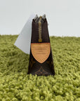 Mini Pochette Louis Vuitton Marrone - Second Hand Di Fiore
