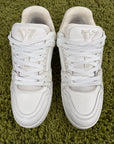Louis Vuitton Trainer Bianca 6.5