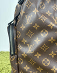 Zaino Louis Vuitton Zack Macassar Marrone Monogram