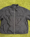 Giacca Prada in Re-Nylon Nera L