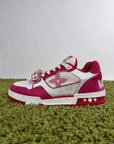 Louis Vuitton Trainer Rossa 10