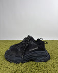 Balenciaga Triple S Size 38 nere effetto usato