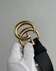 Cintura Gucci Nero 85/34
