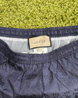 Costume Gucci Monogram con ape ricamata 50 - Second Hand Di Fiore