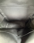 Zaino Louis Vuitton Racer in pelle Nera Monogram