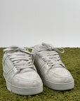 Louis vuitton trainer Size 7.5=41.5 calza 42.5 bianche