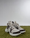 Louis vuitton archlight Size 37 bianche e marroni