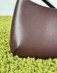 Borsa La Bisou Perle Jacquemus Marrone