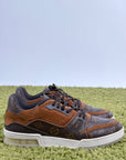 Louis vuitton trainer Size 8=42 calza 43 marrone
