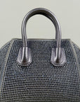 Borsa Micro Antigona In raso Con strass lavanda Viola