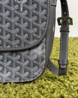 Borsa a Spalla Goyard Belvedere Grigia - Second Hand Di Fiore