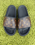 Mule Louis Vuitton Marrone 9