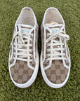 Gucci Tennis Platform Beige 8+