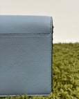 Pochette Louis Vuitton Mylockme Chain Azzurro