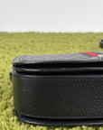 Borsello Balenciaga X Gucci nero rosso e blu