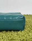 Borsa a tracolla Saint Laurent Toy LouLou Verde