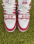 Louis Vuitton Trainer in denim Rossa 7.5