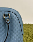 Borsa Dome Gucci Azzurra