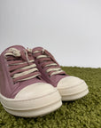 Rick Owens Low Sneaker in pelle 37