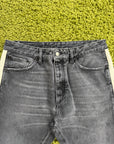 Completo Palm Angels In Denim Nero Giacca S Jeans M