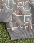 Maglione Christian Dior X Cactus Jack Travis Scott Beige XXL