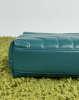 Borsa a tracolla Saint Laurent Toy LouLou Verde