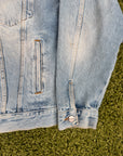 Giacca In Denim Palm Angels M