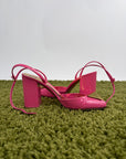 Sandali Valentino Garavani slingback onestud Rosa 39