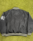 Giacca Louis Vuitton Lv Lovers con dettagli ricamati in cristalli su petto e manica Nero XXXL