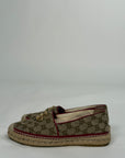 Gucci Espadrillas Size 37 beige e rossi