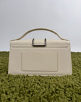 Borsa Jacquemus La Grande Bambino Avorio