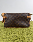 Borsa Monogram Hudson PM Louis Vuitton Marrone