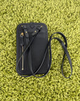 Porta cellulare Fendi Con Portatessere e Portamonete incorporato Nero
