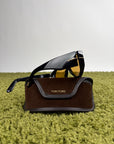 Occhiali da sole TOM FORD Neri con lenti Gialle