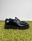 Mocassino Prada Chocolate Nero 35 - Second Hand Di Fiore