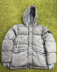 Giubbotto Stone Island Nylon Metal Down-TC Grigio S