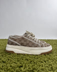 Gucci Tennis Platform Beige 6
