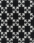Telo da Bagno Off White grande e piccolo Nero Bianco - Second Hand Di Fiore