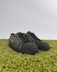 Christian Louboutin Spikes Petrolio 43.5