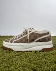 Gucci Tennis Platform Beige 8+