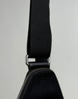 Zaino Monospalla Avenue Louis Vuitton Nero
