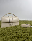 Borsa Jacquemus La Grande Bambino Avorio